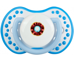 Reactor de arco Iron Man: Punta de tetina azul blanco fosforescente Lovi Dynamic