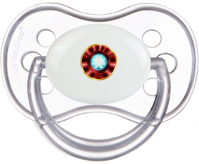 Iron Man Arc Reacter: Punta anatómica clásica transparente tetina