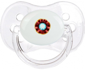 Iron Man Arc Reacter: Punta de cereza tetina clásica transparente