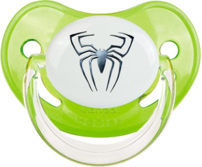Spiderman Spider: Consejo Fisiológico Tetino Verde Clásico