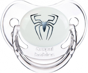 Spiderman Spider: Punta fisiológica tetina clásica transparente