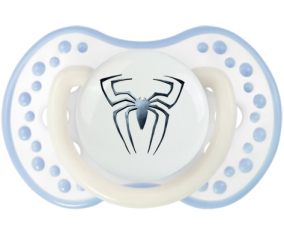 Spiderman Spider: Clásica punta tetina de cian blanco Lovi Dynamic