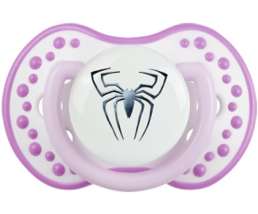 Spiderman Spider: Clásico blanco-mauve tetina punta Lovi Dynamic
