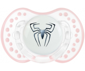 Spiderman Spider: Punta tetina retro-blanca-rosa-tierna Lovi Dynamic
