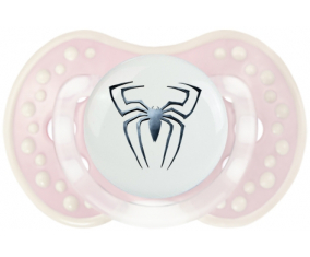 Spiderman Spider: Retro-pink-tender clásico Tetine tip Lovi Dynamic