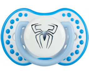Spiderman Spider: Punta tetina fosforescente azul blanco Lovi Dynamic