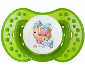 Funny Animals Cauchon Noche: Chupete lovi dynamic personnalisée