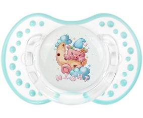 Funny Animals Cauchon Night: Retro-white-lagoon clásico Tetine tip Lovi Dynamic