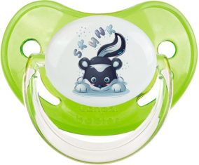 Funny Animals Skunk: Consejo fisiológico tetino verde clásico