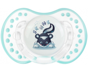 Funny Animals Skunk: Retro-white-lagoon clásico Tetine tip Lovi Dynamic