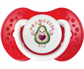 Funny Animals Princess: Clásico punta tetina blanco-rojo Lovi Dynamic