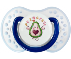 Funny Animals Princess: Clásico punta tetina azul marino-blanco Lovi Dynamic