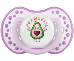 Funny Animals Princess: Clásico punta tetina de color blanco-malva Lovi Dynamic