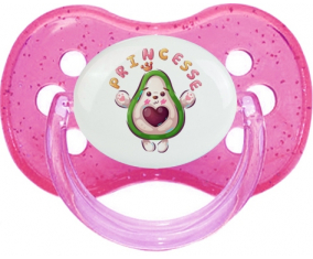 Funny Animals Princess: Punta de cereza tetina de lentejuelas rosa