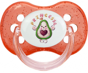Funny Animals Princess: Punta de cereza tetina de lentejuelas rojas