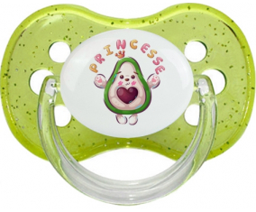Funny Animals Princess: Punta de cereza tetina de lentejuelas verdes