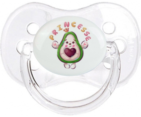 Funny Animals Princess: Punta de cereza tetina clásica transparente