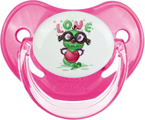 Funny Animals Love Design-2: Classic Rose Tetine Physiological Tip