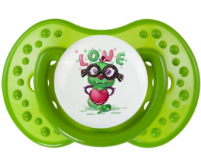 Funny Animals Love Design-2: Classic Green Tetine tip Lovi Dynamic