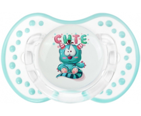 Cute Funny Animals: Retro-white-lagon clásico tetina punta Lovi Dynamic