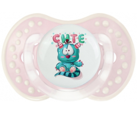 Cute Funny Animals: Retro-pink-tender clásico Tetine tip Lovi Dynamic
