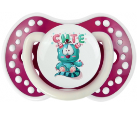 Lindos animales divertidos: Fuchsia fósforo tetina punta Lovi Dynamic