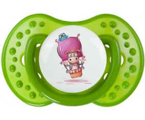 Funny Animals Cow: Chupete lovi dynamic personnalisée