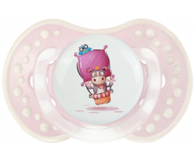 Funny Animals Cow: Retro-pink-tender clásico Tetine tip Lovi Dynamic