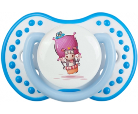 Funny Animals Cow: Punta tetina azul blanco fosforescente Lovi Dynamic