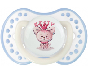 Kitty Funny Animals: Clásica punta tetina de cian blanco Lovi Dynamic
