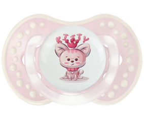 Kitty Funny Animals: Retro-pink-tender clásico Tetine tip Lovi Dynamic