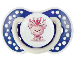 Kitty Funny Animals: Punta tetina azul-marina fosforescente Lovi Dynamic