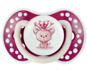 Kitty Funny Animals: Punta de tetina fosforescente Fuchsia Lovi Dynamic