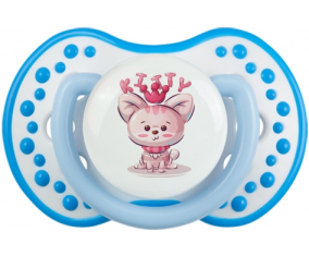 Kitty Funny Animals: Punta tetina azul blanco fosforescente Lovi Dynamic