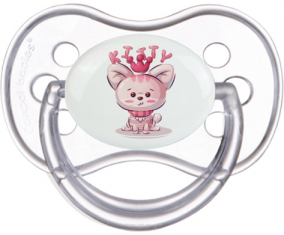 Kitty Funny Animals: Punta de anatomía tetina clásica transparente