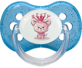 Kitty Funny Animals: Chupete Cereza personnalisée