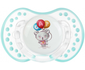 Funny Animals Cat design-2: Retro-white-lagoon classic Tetine tip Lovi Dynamic