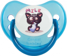 Funny Animals Milk: Punta fisiológica de tetina fosforescente azul