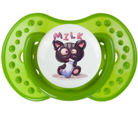 Funny Animals Milk: Classic Green Tetine tip Lovi Dynamic