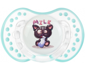 Fun Animals Milk: Retro-white-lagon clásico tetina punta Lovi Dynamic