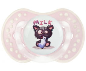 Funny Animals Milk: Retro-pink-tender clásico Tetine tip Lovi Dynamic