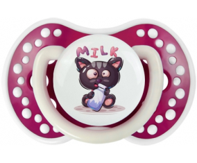 Animales divertidos Leche: Fuchsia fósforo tetina punta Lovi Dynamic