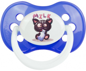 Funny Animals Milk: Chupete Anatómica personnalisée