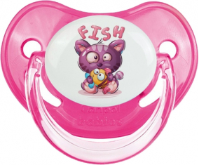 Funny Animals Fish: Clásico Rosa Tetina Fisiológica Punta