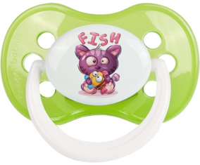 Funny Animals Fish: Clásico punta anatómica tetina verde