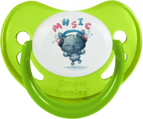 Funny Animals Música: Phosphorescent Green Tetin Physiological Tip