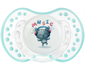 Funny Animals Music: Retro-white-lagoon clásico Tetine tip Lovi Dynamic