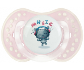 Funny Animals Music: Retro-pink-tender clásico Tetine tip Lovi Dynamic