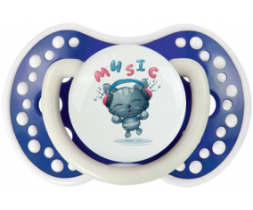 Funny Animals Music: Punta de tetina azul marino fosforescente Lovi Dynamic