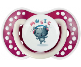 Funny Animals Música: Fuchsia fósforo tetina punta Lovi Dynamic